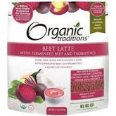 Organic Traditions Beet Latte